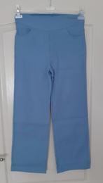 Nieuwe Lichtblauwe Travel Broek, Maat 38/40 (M), Blauw, Nieuw, Ophalen of Verzenden