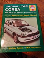 Haynes Manual Opel Corsa 1997-2000, Ophalen of Verzenden