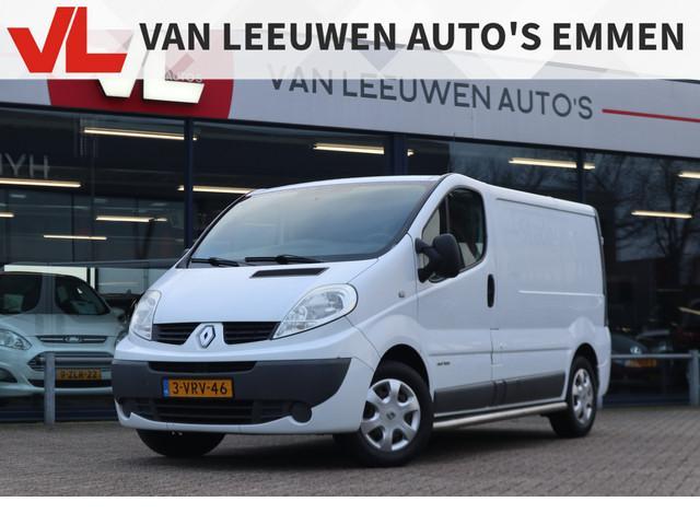 Renault Trafic 2.5 dCi T29 L1H1, Auto's, Bestelauto's, Bedrijf, Te koop, ABS, Airconditioning, Alarm, Boordcomputer, Climate control