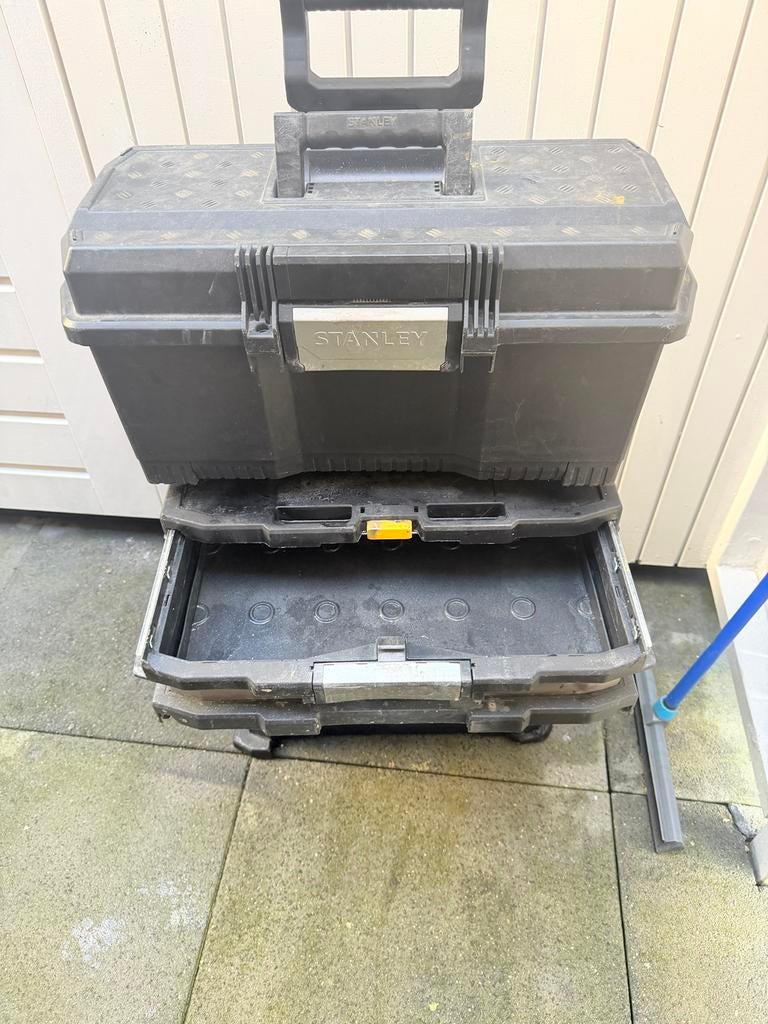 Stanley FATMAX gereedschapstrolley  Gereedschapskist, Ophalen of Verzenden, Gebruikt