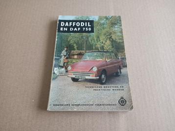 Instructieboekje: DAF 750/31/daffodil (1964)   beschikbaar voor biedingen