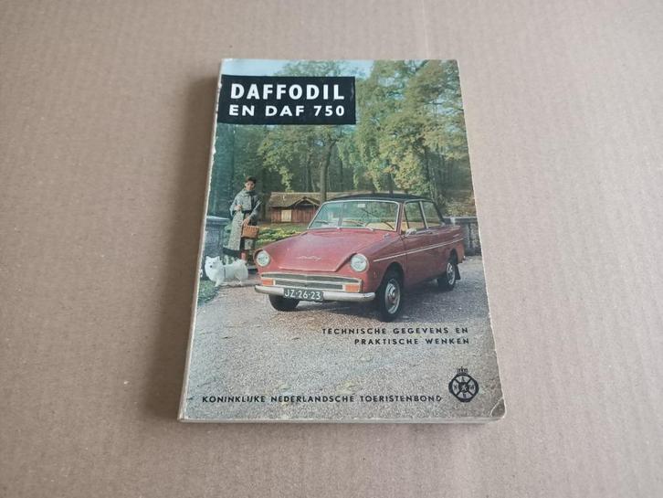 Instructieboekje: DAF 750/31/daffodil (1964), Auto diversen, Handleidingen en Instructieboekjes, Verzenden