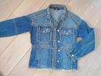 Gave spijkerjas met studs maat S, Kleding | Dames, Ophalen of Verzenden, Zo goed als nieuw, Blauw