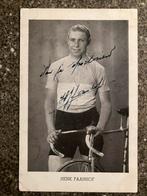 Fotokaarten wielrennen, wielrenners. Met handtekening, Ophalen of Verzenden, Gebruikt, Overige sporten, Poster, Plaatje of Sticker