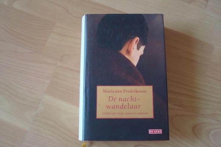 De Nachtwandelaar - Marianne Frederiksson, Boeken, Literatuur, Gelezen, Ophalen of Verzenden
