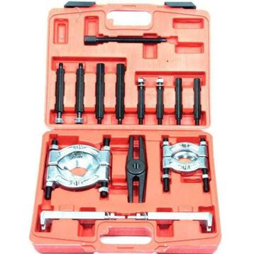 Lager-trekkerset  Capaciteit schotels 32-56 mm en 56-78 mm. beschikbaar voor biedingen