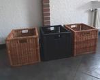 3 branas ikea manden voor kallax Vakkenkast, Huis en Inrichting, Woonaccessoires | Schalen en Manden, Ophalen, Gebruikt