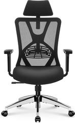 Ticova Ergonomic Office Chair, Ophalen, Gebruikt, Zwart, Bureaustoel