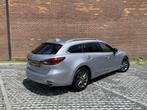Mazda 6 Sportbreak 2.0 SkyActiv-G Comfort | AUTOMAAT | LEDER, 4 cilinders, 6 sportbreak, Stationwagon, Zilver of Grijs