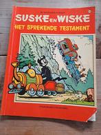 Suske en wiske,119 het sprekende testament, 1e druk, Eén stripboek, Ophalen of Verzenden, Gelezen