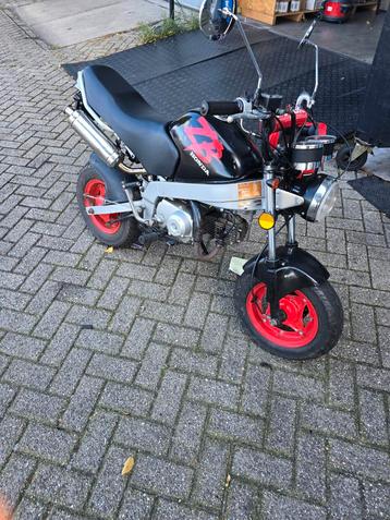 Honda Bromfiets 50cc - Goed Lopende Motor beschikbaar voor biedingen