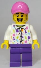 Lego twn432 Balloon Vendor minifigure van Loop Coaster 10303, Kinderen en Baby's, Speelgoed | Duplo en Lego, Ophalen of Verzenden