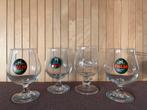 Vier glazen Palm bier, Ophalen, Zo goed als nieuw, Glas of Glazen, Palm