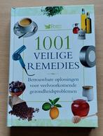 1001 veilige remedies, Boeken, Gezondheid, Dieet en Voeding, Nieuw, Ophalen of Verzenden