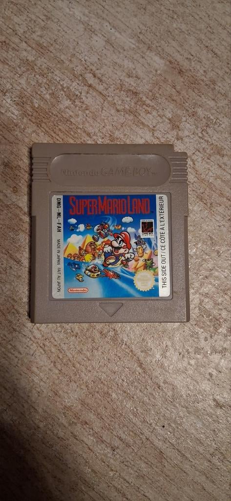 Super Mario  game boy, 1 speler, Ophalen of Verzenden, Zo goed als nieuw, Vanaf 3 jaar