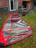 Severne Hyper Glide 5 9.0 Zeil + Mast, Watersport en Boten, Windsurfen, 250 tot 300 cm, Met draagtas, 7 m² of meer, Ophalen of Verzenden
