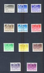 Nederland, Postfris Cijferserie rol 1976-2001 NVPH 1108/18a, Na 1940, Verzenden, Postfris