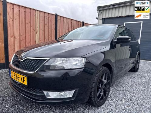 Skoda Rapid Spaceback 1.2 TSI Greentech Edition Airco | PDC, Auto's, Skoda, Bedrijf, Te koop, Rapid, ABS, Airbags, Airconditioning