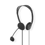 PC Headset On-Ear, Verzenden, Volumeregelaar, Nieuw, On-ear