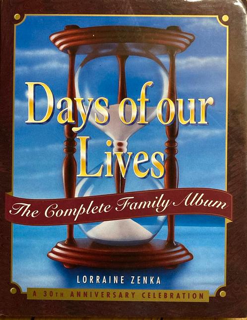 Days of our Lives - 4 boeken, Boeken, Film, Tv en Media, Ophalen of Verzenden
