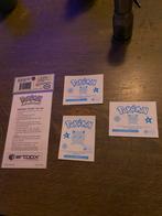 Ouwe stickers en tattoo plaatjes van “ 1ste Pokémon “, Verzamelen, Stripfiguren, Ophalen of Verzenden, Overige figuren, Zo goed als nieuw