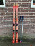 Dynastar ski’s met stokken, 160 tot 180 cm, Gebruikt, Skiën, Ski's