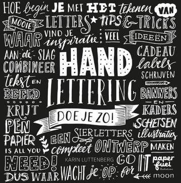 Boek 'Handlettering doe je zo!' te koop! beschikbaar voor biedingen