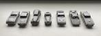 7X TINNEN AUTO'S Danbury Mint chevrolet Ferrari Facel BMW, Ophalen, Zo goed als nieuw, Auto's