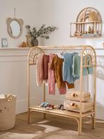 Rotan Kledingrek - Kinderkamer, Kinderen en Baby's, Kinderkamer | Commodes en Kasten, 105 cm of meer, Ophalen of Verzenden, Zo goed als nieuw