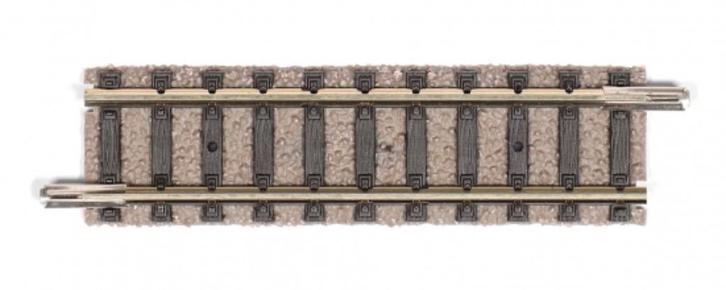 Fleischmann Piccolo N 9102 - Rechte rail, lengte 57,5 mm., Hobby en Vrije tijd, Modeltreinen | N-Spoor, Zo goed als nieuw, Rails