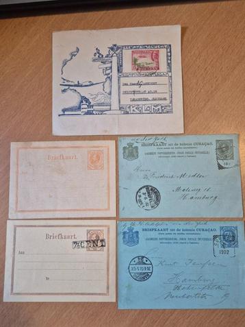 Correspondentie Kavel Curaçao Kon.Willem III 1892-1946 beschikbaar voor biedingen