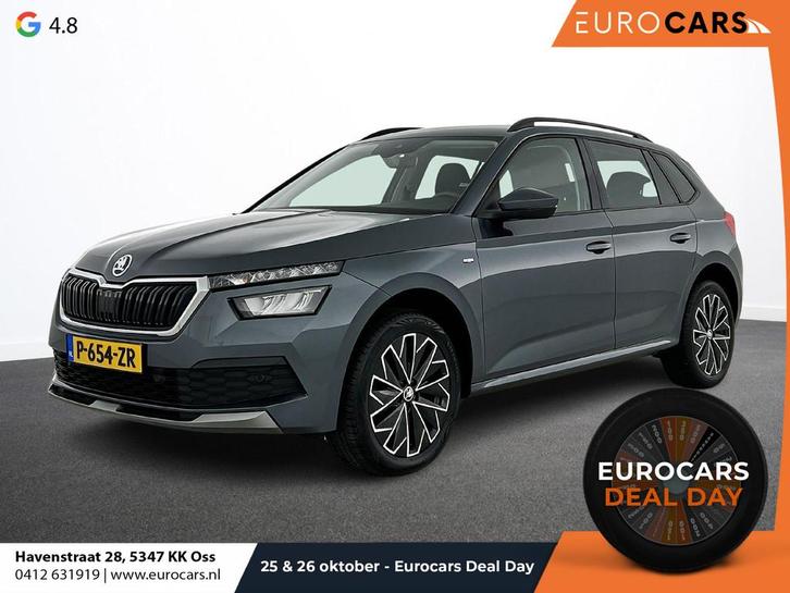 Skoda Kamiq 1.0 TSI 110PK DSG Style Drive 125 | Navigatie |, Auto's, Skoda, Bedrijf, Te koop, Kamiq, ABS, Airbags, Airconditioning