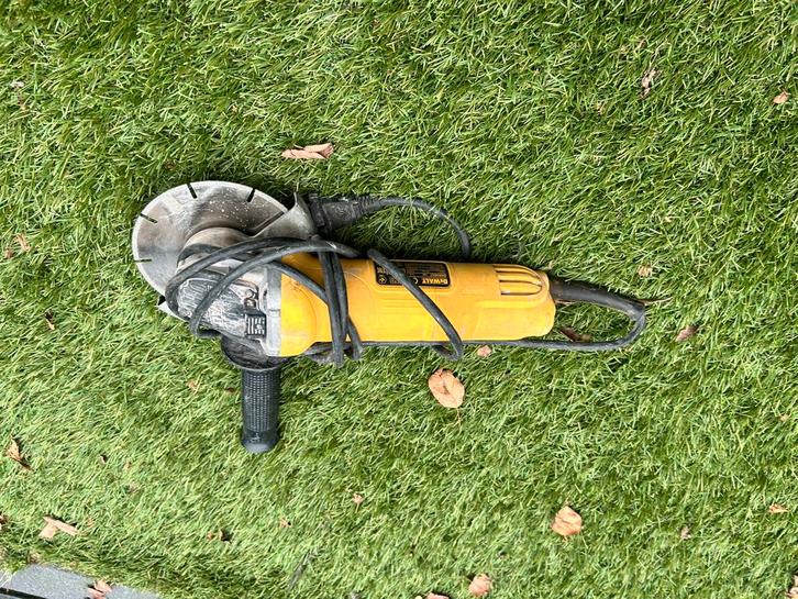 DeWalt Haakse Slijper - Betrouwbaar Gereedschap, Doe-het-zelf en Verbouw, Gereedschap | Schuurmachines, Gebruikt, Overige typen