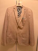 Blauwe colbert, maat 52, nieuwstaat, Kleding | Heren, Ophalen of Verzenden, Nieuw, Maat 52/54 (L), Beige