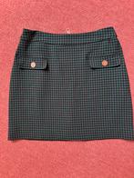 Nikki rokje ruitje groen/zwart maat 38, Kleding | Dames, Rokken, Maat 38/40 (M), Zwart, Ophalen of Verzenden, Zo goed als nieuw
