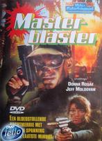 Masterblaster (1987 Jeff Moldovan, Donna Rasae) igs NL, Vanaf 12 jaar, Ophalen of Verzenden, Gebruikt, Actiethriller