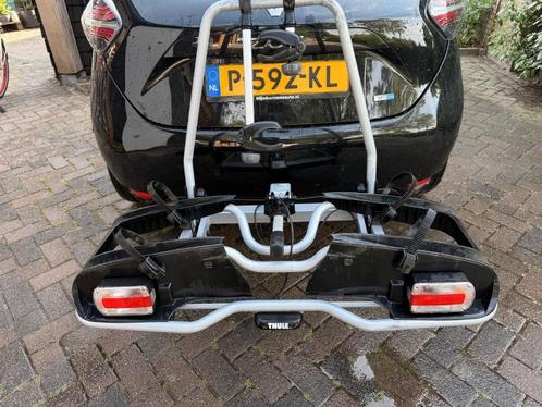Mooie Thule fietsdrager max, 30 kg per fiets!, Auto diversen, Fietsendragers, Zo goed als nieuw, Trekhaakdrager, 2 fietsen, Elektrische fiets