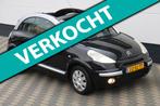 Citroen C3 Pluriel 1.4i Leer ijskoude airco NAP nieuwe APK, Auto's, Voorwielaandrijving, 15 km/l, Zwart, 4 stoelen