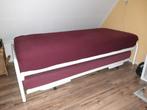 Eenpersoons bed, Ophalen, Gebruikt, 90 cm, Eenpersoons