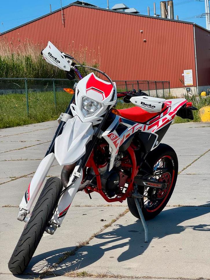 Beta rr 50 track 2021, Fietsen en Brommers, Brommers | Crossbrommers, Zo goed als nieuw, Overige merken, Ophalen