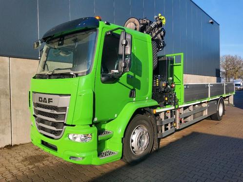 DAF XB310 FA met HIAB 162E-4 (E-PTO) Volledig elektrische kr, Auto's, Vrachtwagens, Bedrijf, DAF, Diesel, Euro 6, Automaat, Groen