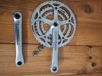Campagnolo Comp Triple 50/40/30 175mm, Fietsen en Brommers, Fietsonderdelen, Crankstel of Pedalen, Gebruikt, Campagnolo, Racefiets
