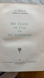 Het eiland, de stad en het koninkrijk, Ophalen of Verzenden, 20e eeuw of later, Gelezen