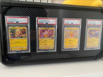 GEZOCHT: Japanse PSA 10 Pokemon Kaarten beschikbaar voor biedingen