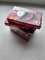TDK IEC1 TYE1 Normal Position D90 Cassette Tape, Cd's en Dvd's, Cassettebandjes, 2 t/m 25 bandjes, Ophalen of Verzenden, Met bewaardoos, rek of koffer