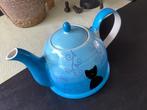 CHACULT - HAMBURG, Filou theepot POES (NIEUW), Huis en Inrichting, Keuken | Servies, Keramiek, Overige typen, Nieuw, Ophalen of Verzenden
