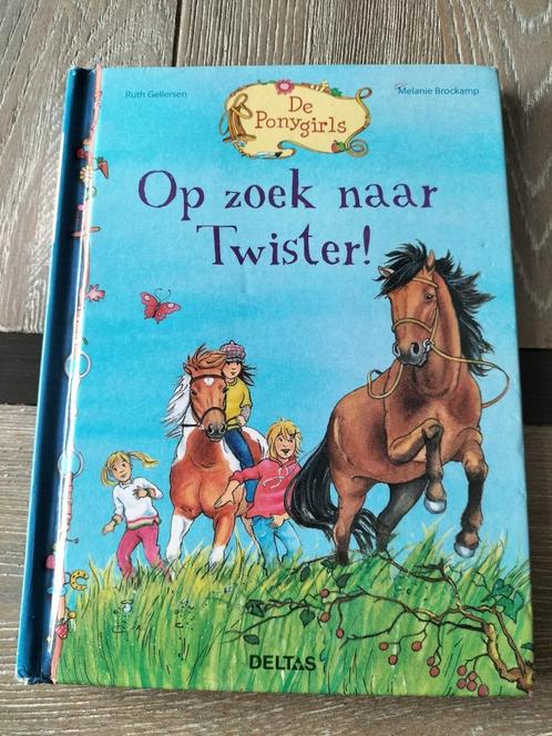 De ponygirls Op zoek naar Twister! Ruth Gellersen, Boeken, Kinderboeken | Jeugd | onder 10 jaar, Gelezen, Fictie algemeen, Ophalen of Verzenden
