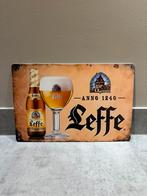 Mancave Bar Café Wanddecoratie metalen bordje Leffe bier, Verzamelen, Merken en Reclamevoorwerpen, Ophalen of Verzenden, Zo goed als nieuw