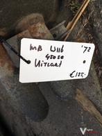 Mercedes W116 1972 450SE    Uitlaat, Ophalen, Gebruikt