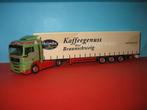 Wandt-Heimbs Kaffee  MAN met oplegger  Herpa, Hobby en Vrije tijd, Modelauto's | 1:87, Ophalen of Verzenden, Zo goed als nieuw